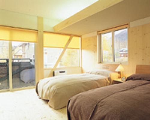 Hotel Ramina Niseko Pokoj fotografie